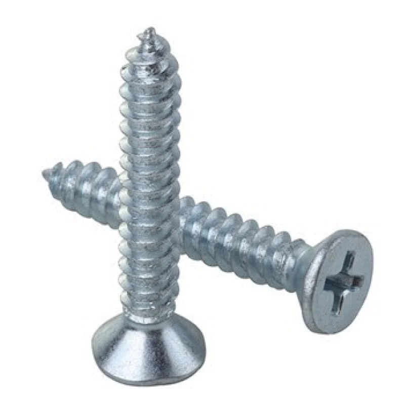 countersunk flat head tapping screws