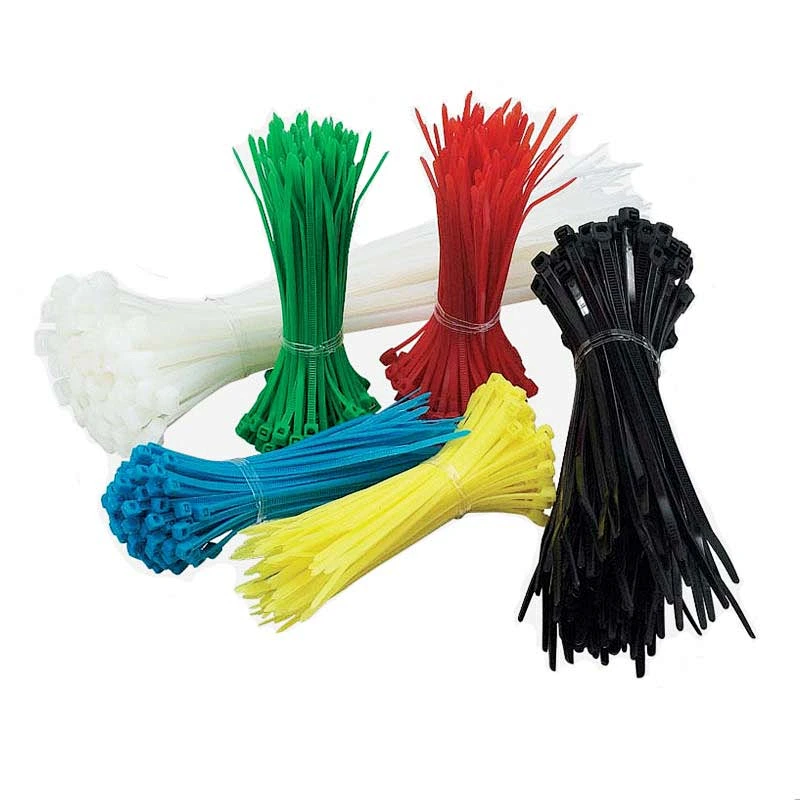 Nylon cable tie made in china white black yellow cable tie colored