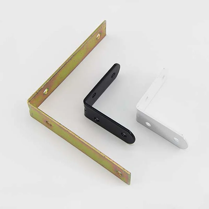 Intensified steel corner, reinforced square corner, Heavy duty flat angle