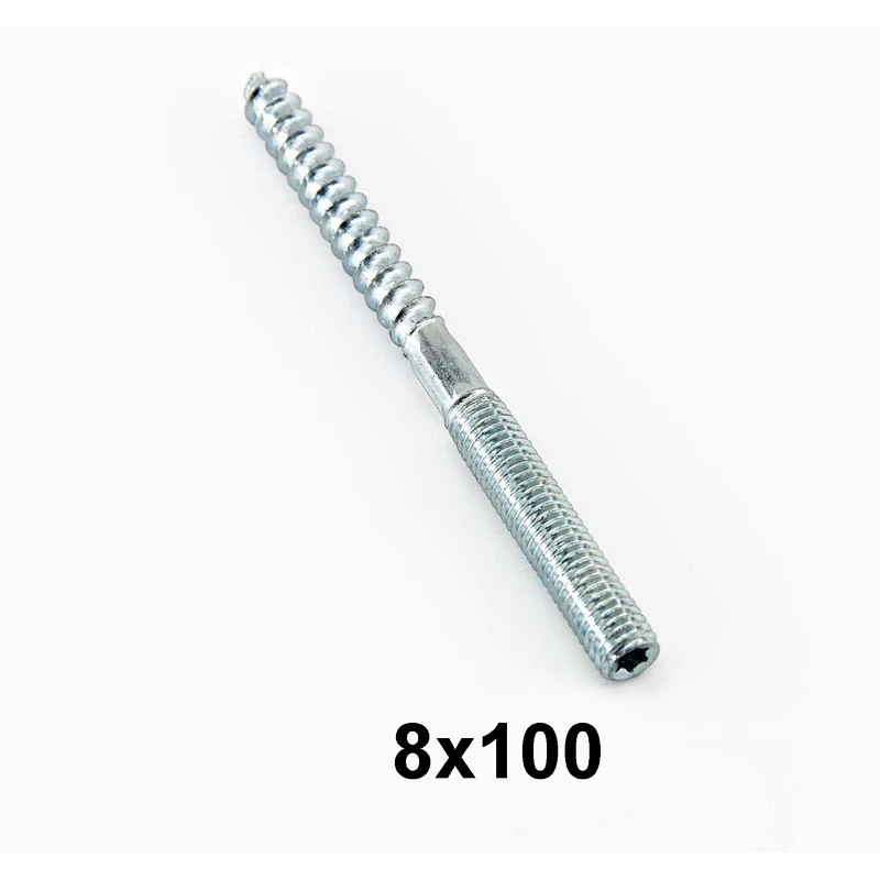 Double Threaded Tapping Screws/ Hanger Bolt double threaded stud bolt double threaded bolt double end threaded bolt tapping bolt threaded bolt