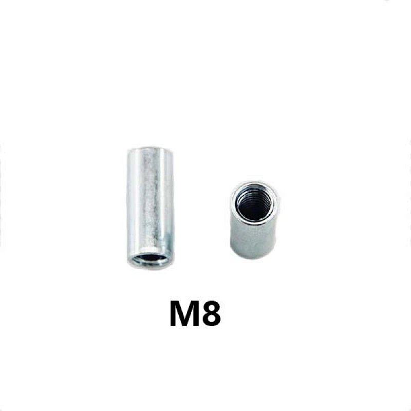 Good Quality Round Nut Long Thickened Carbon Steel