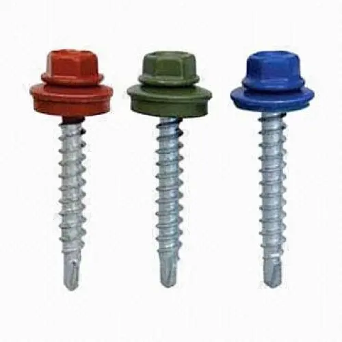 Roofing screw, self drilling screw