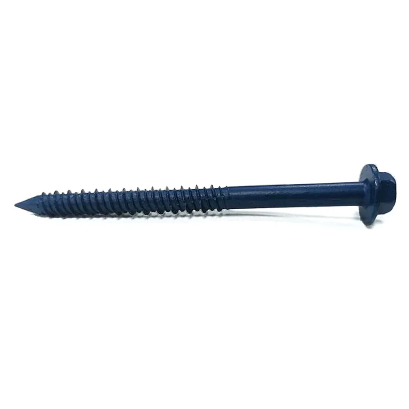 Hex Head Concrete Screw hex head concrete screw hex concrete screw hex head flange screw hex head titanium screw screw hex round head