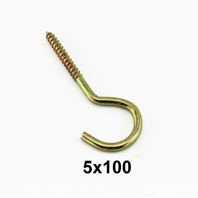 stainless steel or steel zinc plated Eye hook self tapping screw, C type / O type / L type steel profiles type l type o blood type c type steel galvanize c type steel special c type steel