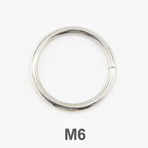stainless steel circle ring