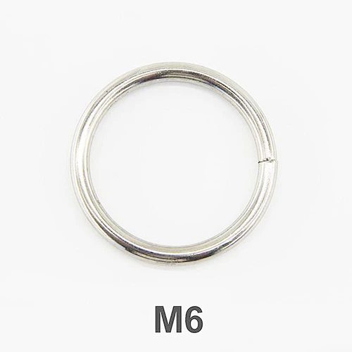 stainless steel circle ring