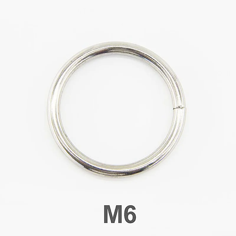 stainless steel circle ring