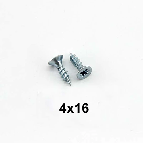 cross recessed flat head m3 m4 m5 self tapping screws