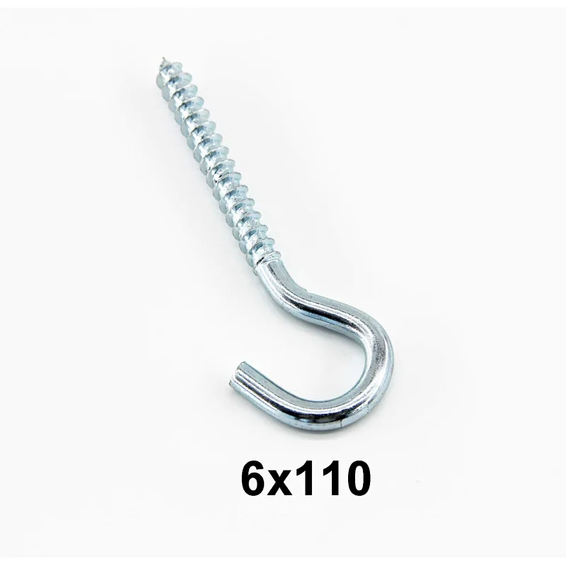 stainless steel or steel zinc plated Eye hook self tapping screw, C type / O type / L type steel profiles type l type o blood type c type steel galvanize c type steel special c type steel