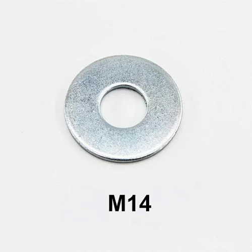 China manufacture galvanized carbon steel flat washer DIN9021 flat washer