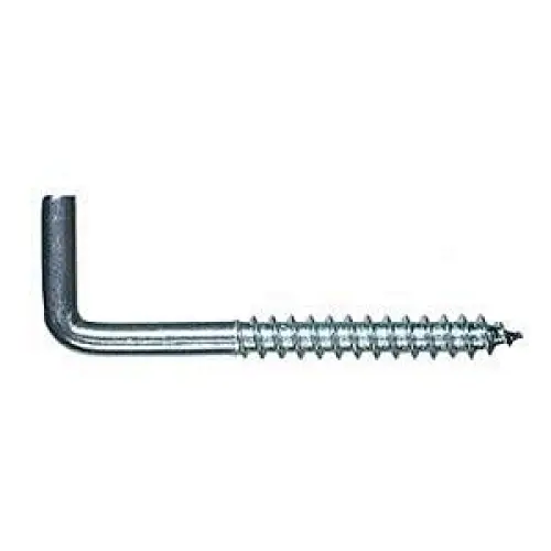 L screw L Type Hook Wood Screws Zinc Galvanized For Building