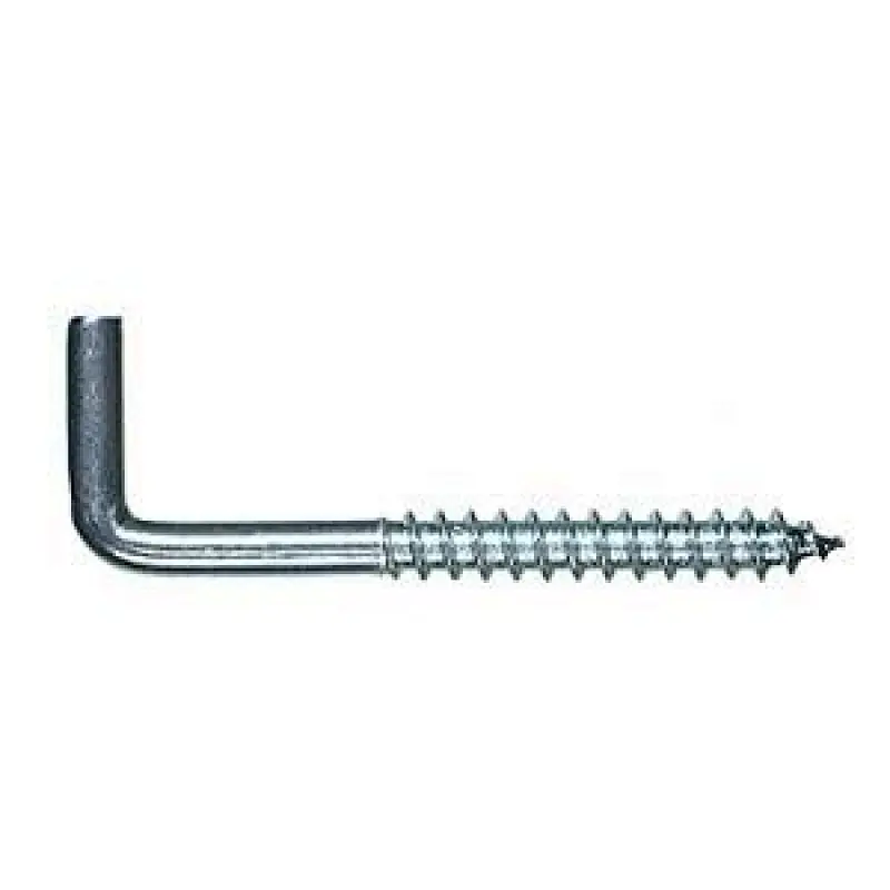 L screw L Type Hook Wood Screws Zinc Galvanized For Building