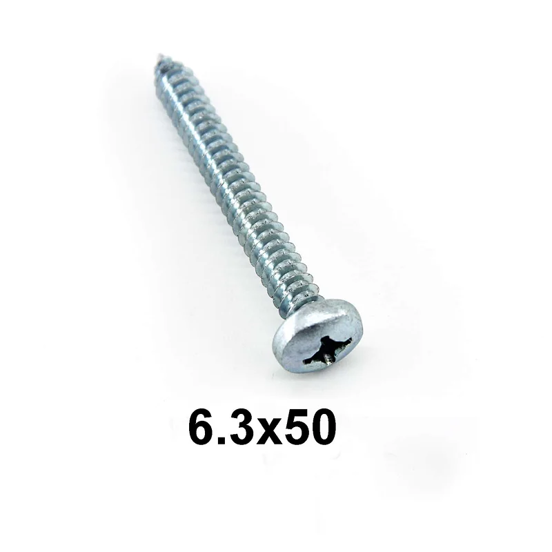DIN 7981 Pan Head Tapping Screw With Cross Recessed Tapping Screw din 7981 tapping screw din 7981 self tapping screw pan head tapping screw pan head screw with cross recessed recessed pan head screw