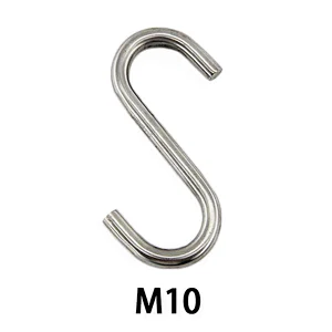S type hook stainless steel fasteners