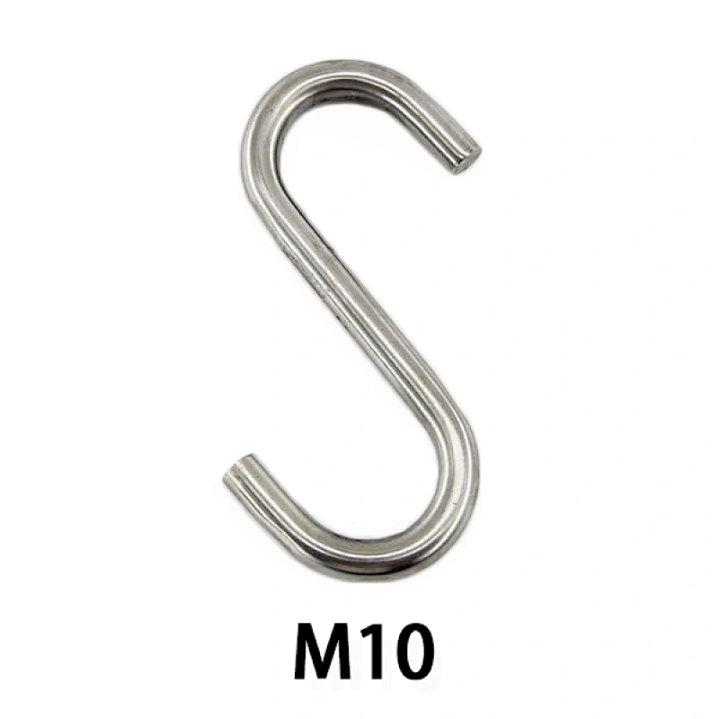 S type hook stainless steel fasteners