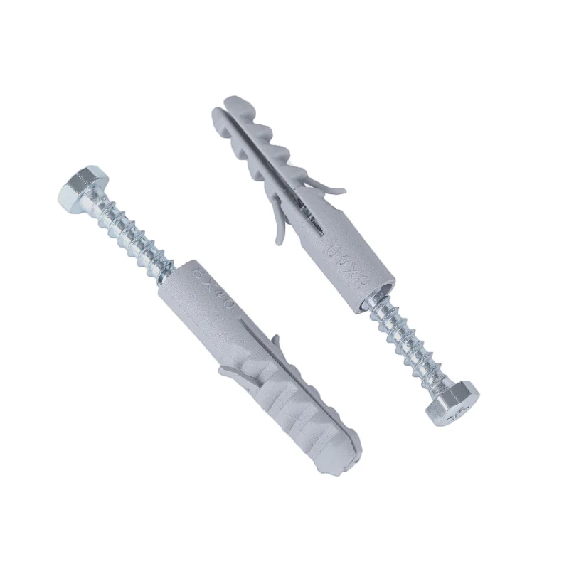 Plastic anhor with nail, nylon fisher