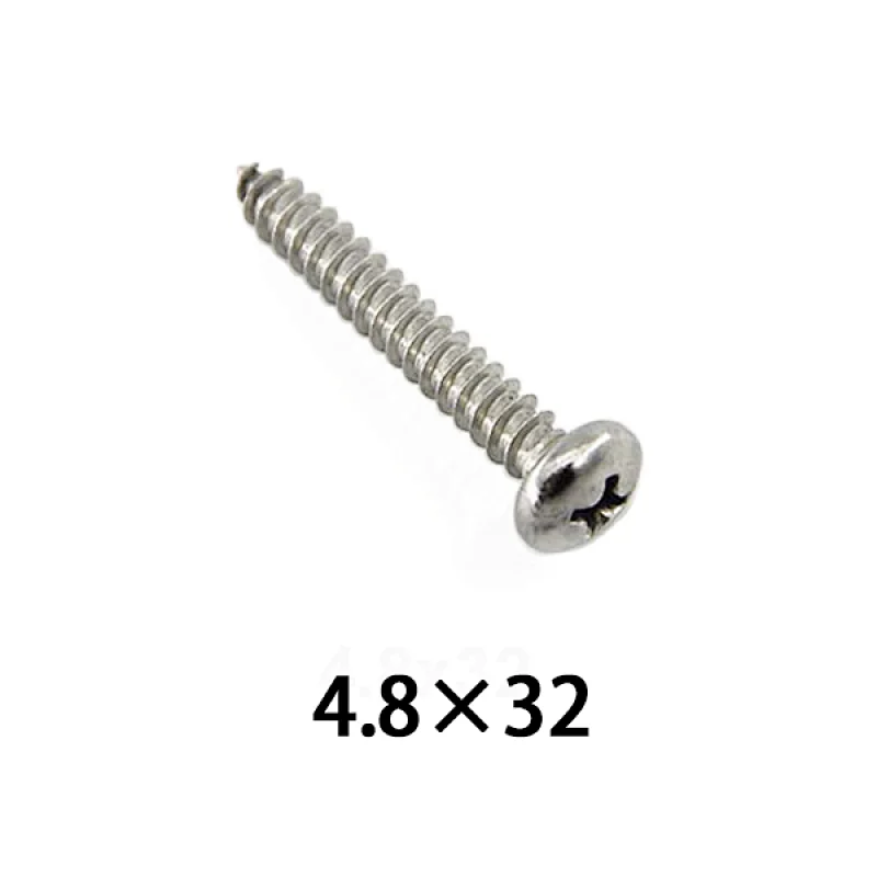Phillips pan head self tapping screw