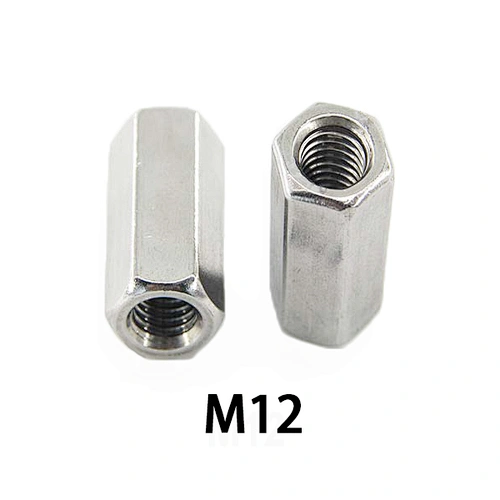 stainless steel hex long nut