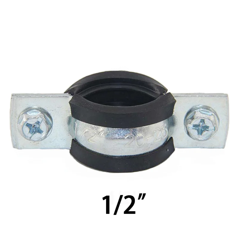 Rubber lined Pipe Clamp
