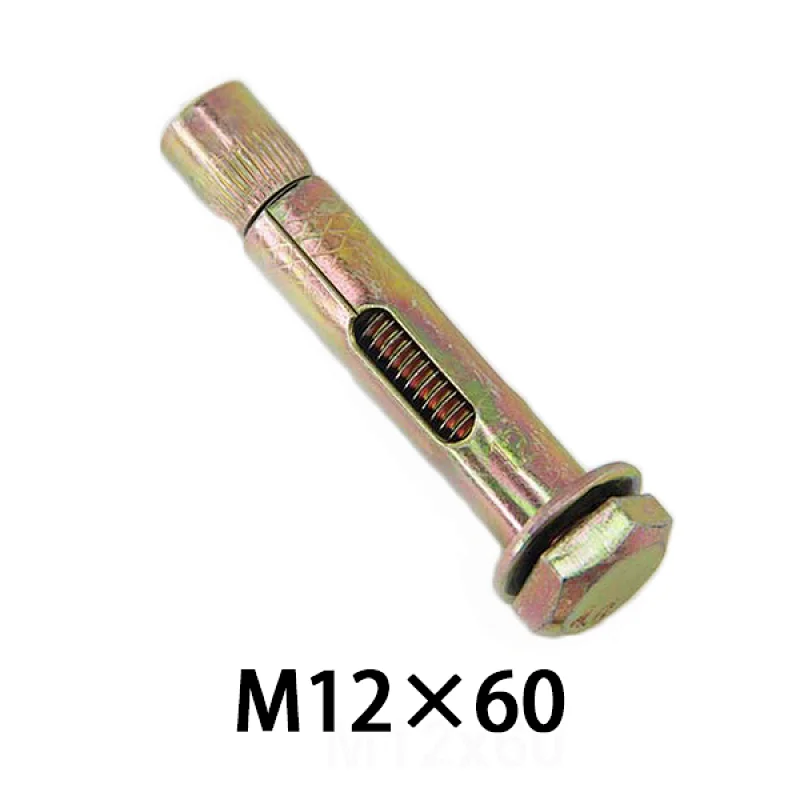 sleeve anchor with hex bolt
