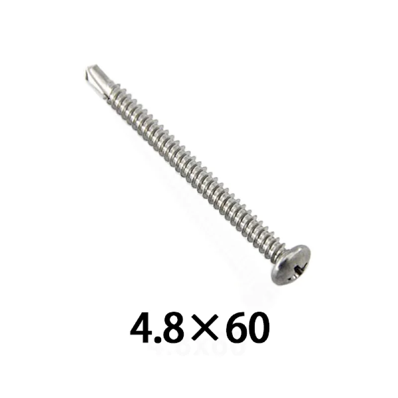 phillips pan head self drilling screw