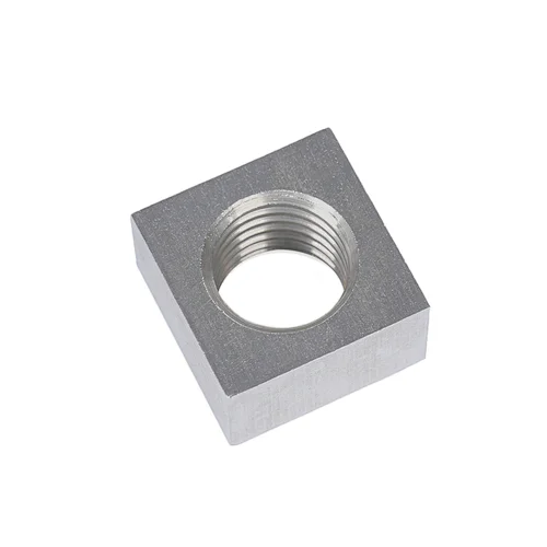 Stainless steel Square nut with angles