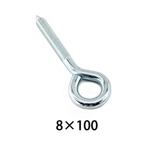 stainless steel or steel zinc plated Eye hook self tapping screw, C type / O type / L type steel profiles type l type o blood type c type steel galvanize c type steel special c type steel
