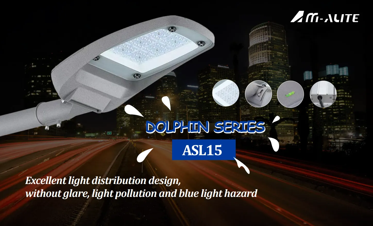 China M-Alite ASL15 Street Lamp Manufacturer