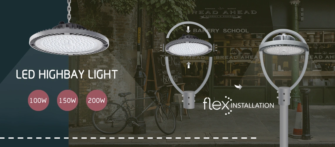 M-Alite UFO08 LED UFO High Bay Light