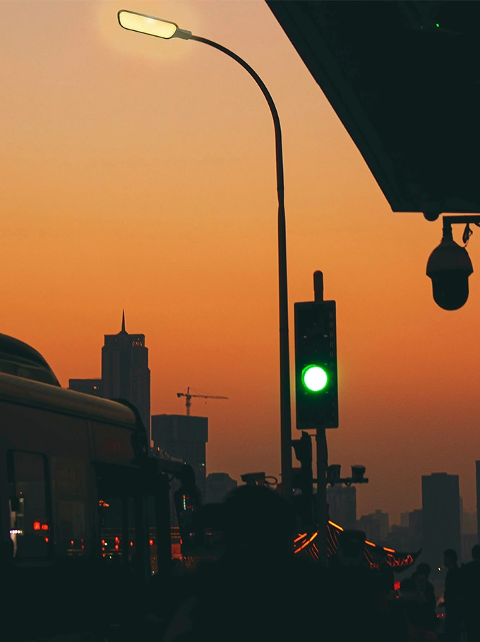 outdoor street light