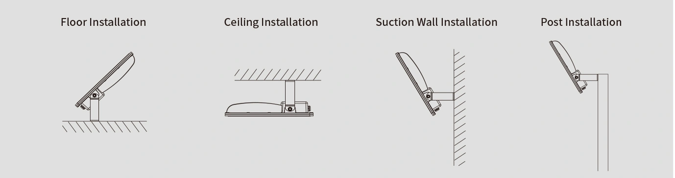 commercial led flood lights