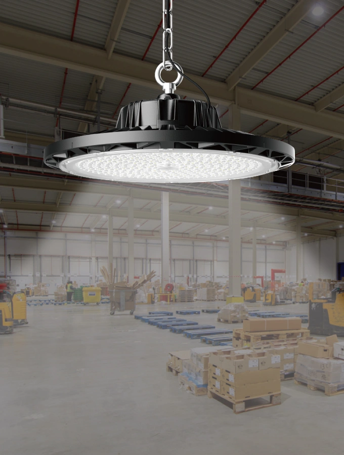 high bay warehouse lighting