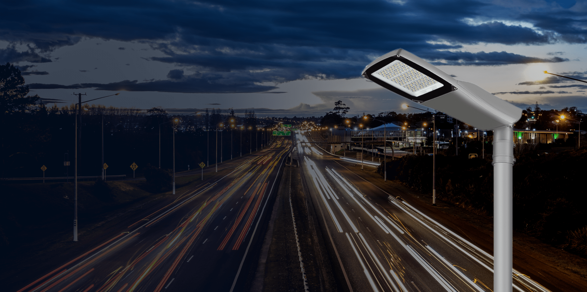 LED STREET LIGHT FALCON SERIES ASL29