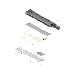 outdoor street light factory