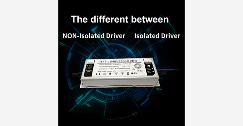Isolated vs Non Isolated LED Drivers and Why it Matters