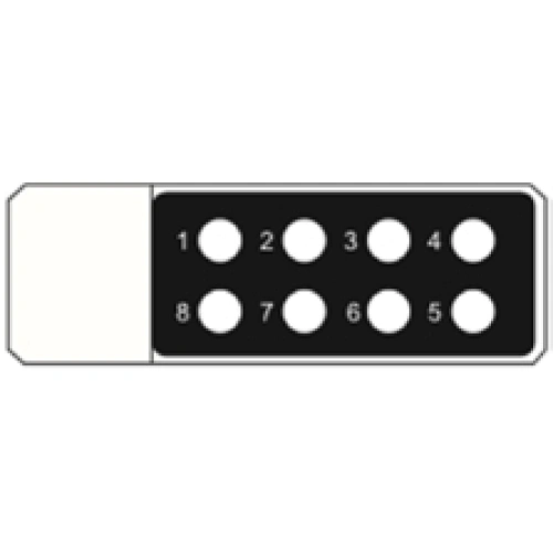 D type Diagnostic Microscope Slides for Immunofluorescence Experiments