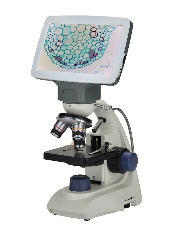 Economical LCD Digital Biological Microscope