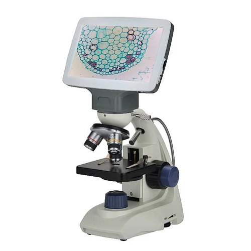 Basic Economical LCD Digital Biological Microscope