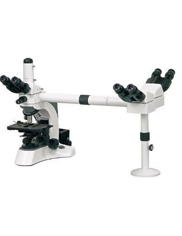 Classic Laboratory Multi-Head Microscope