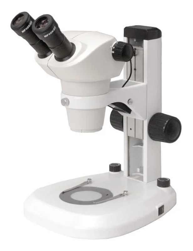 binocular stereo zoom microscope