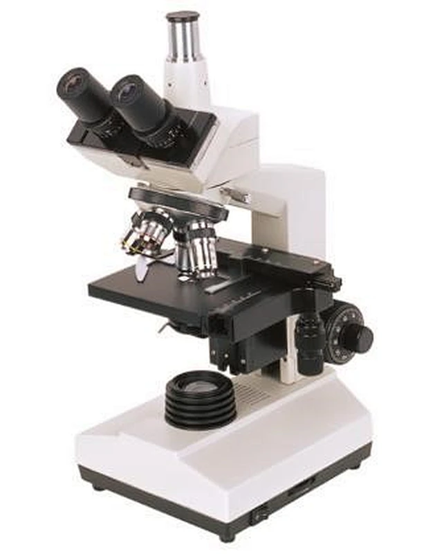 biological trinocular microscope
