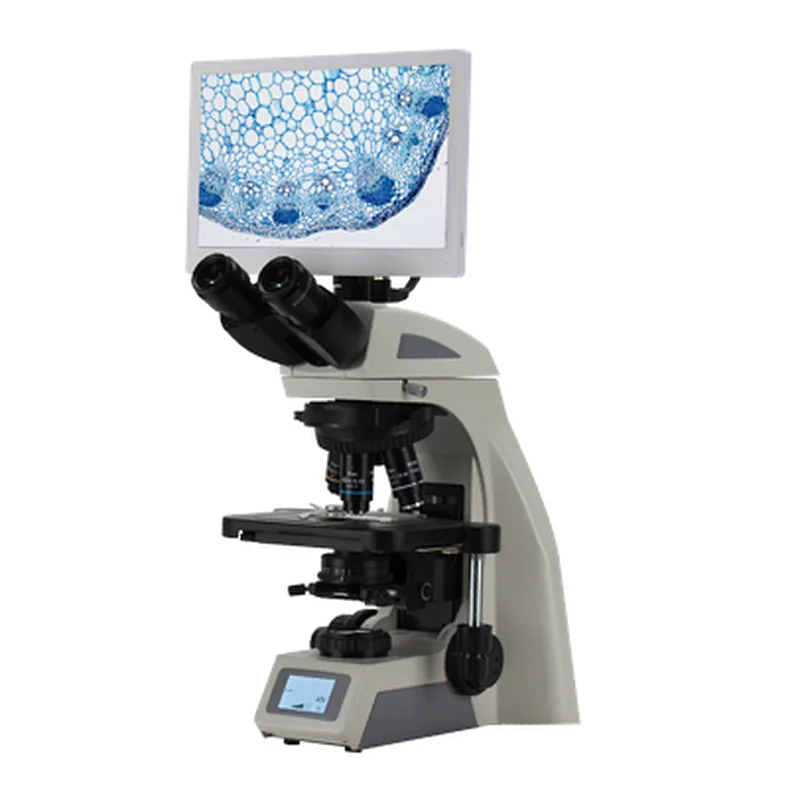 LCD Digital Biological Microscope with 11.6 inch full HD retina LCD screen