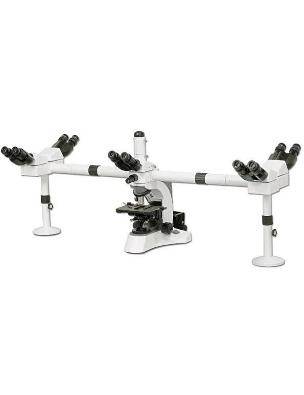Multi-Head Training Microscope Multi-viewing Microscope 5 head microscope