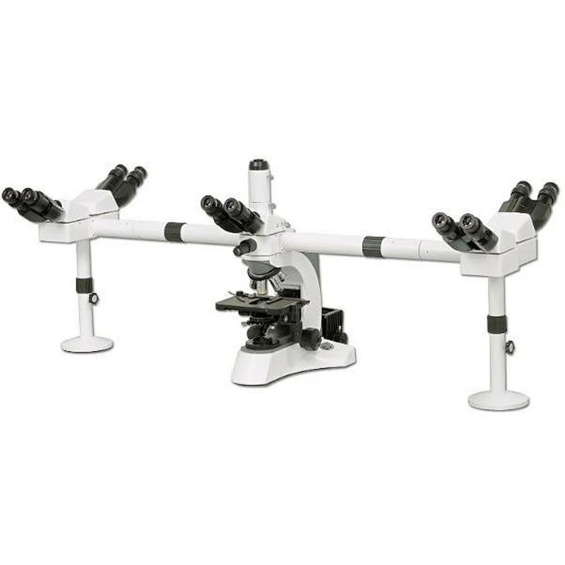 Multi-Head Training Microscope Multi-viewing Microscope 5 head microscope