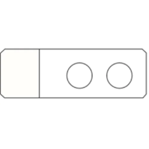 L type Diagnostic Microscope Slides High Quality Diagnostic Slide