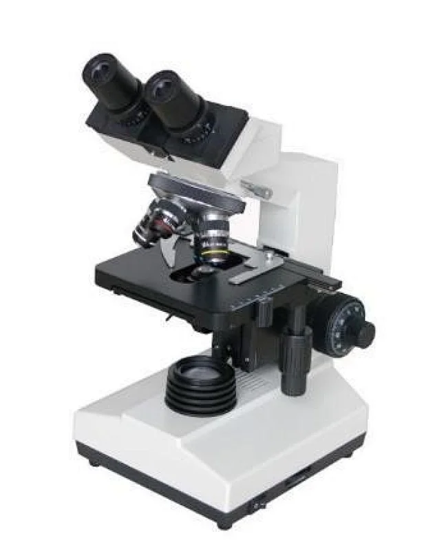biological trinocular microscope
