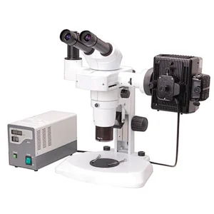 Fluorescent Stereo Microscope Parallel Zoom Stereo Microscope  forensic science 3d microscopy image high end microscope
