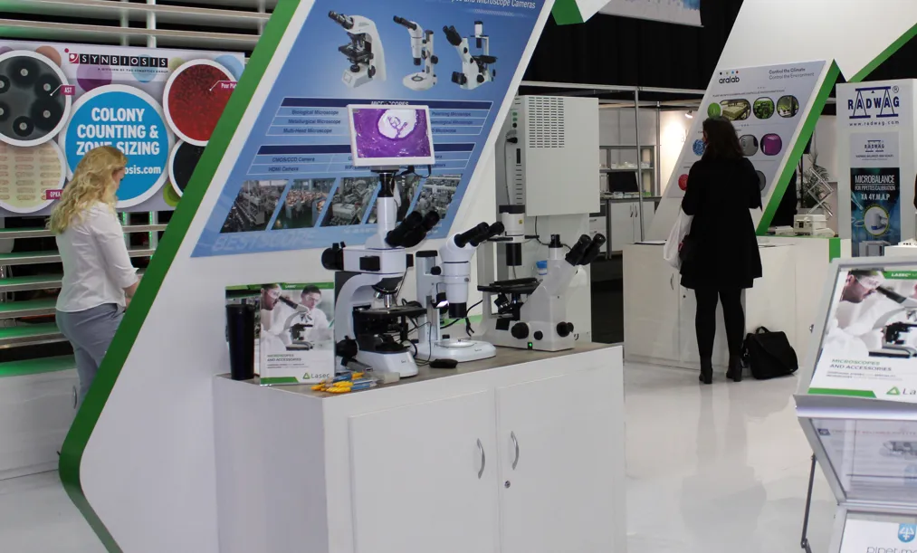 Meet us at the medical and laboratory industries exhibitions
