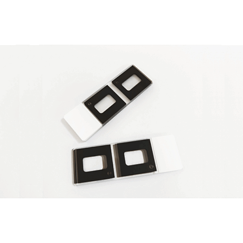C type Diagnostic Microscope Slides with Reaction Wells