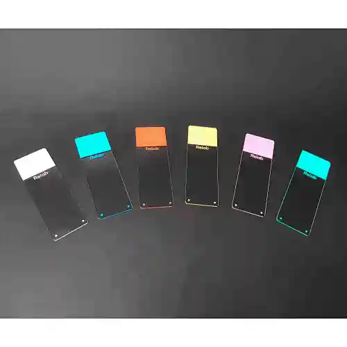 ColorCoat Microscope Slides Colorfrost Microscope Slides Pre-cleaned